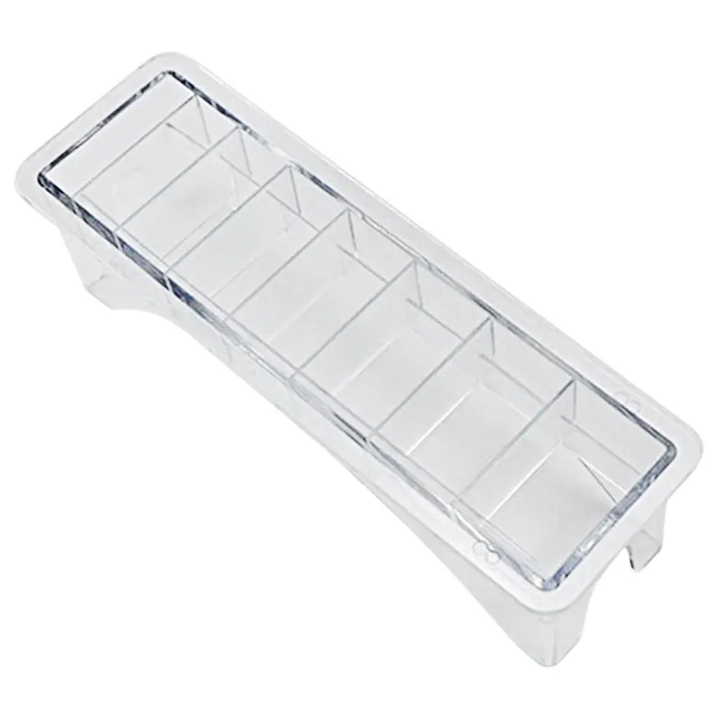 Guide Comb Organizer Container Base Universal Rack Clipper Comb Holder for Positioning Clipper Comb Barber Salon Barbershop