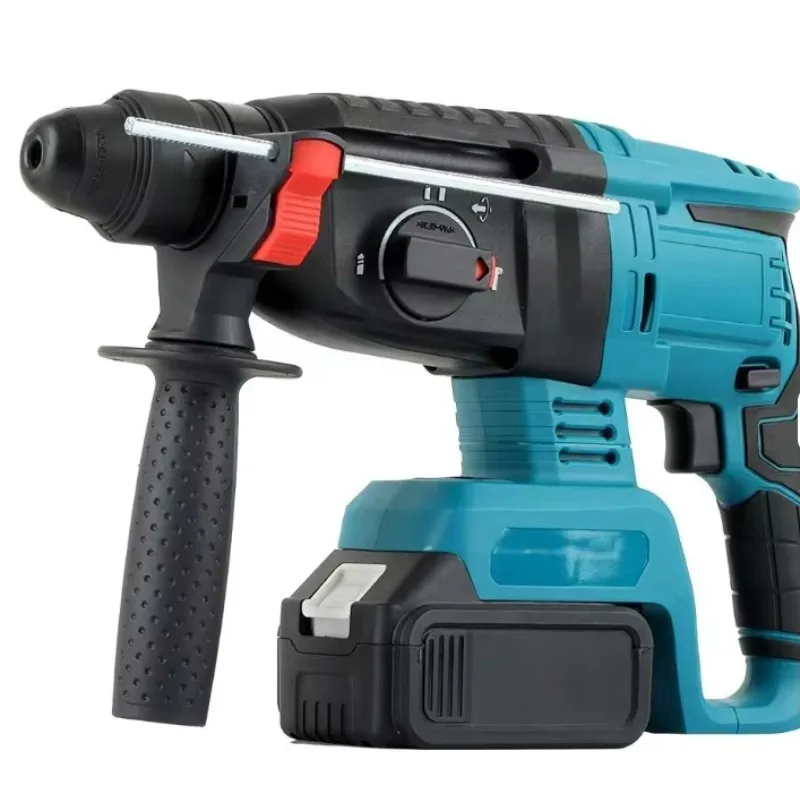

26mm Battery Light Duty Cordless Electric Drill Set 800W Rotary Concrete Breaker Demolition Hammer SDS Chuck Brushless Impact