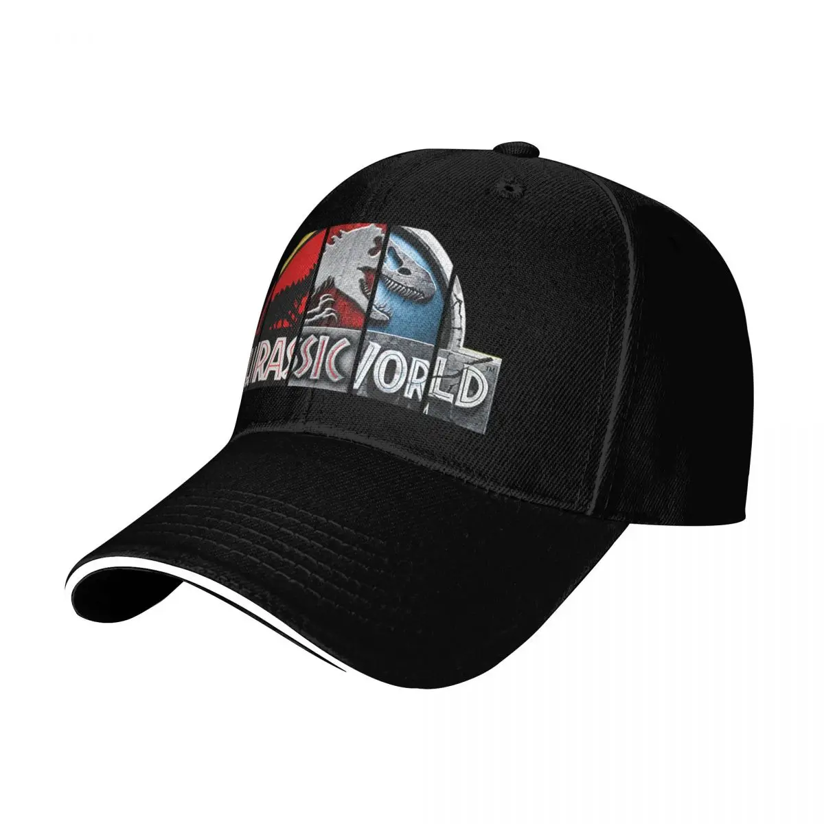 Jurassic World logo evolution. Birthday party gifts. Officially licensed merch. Baseball Cap