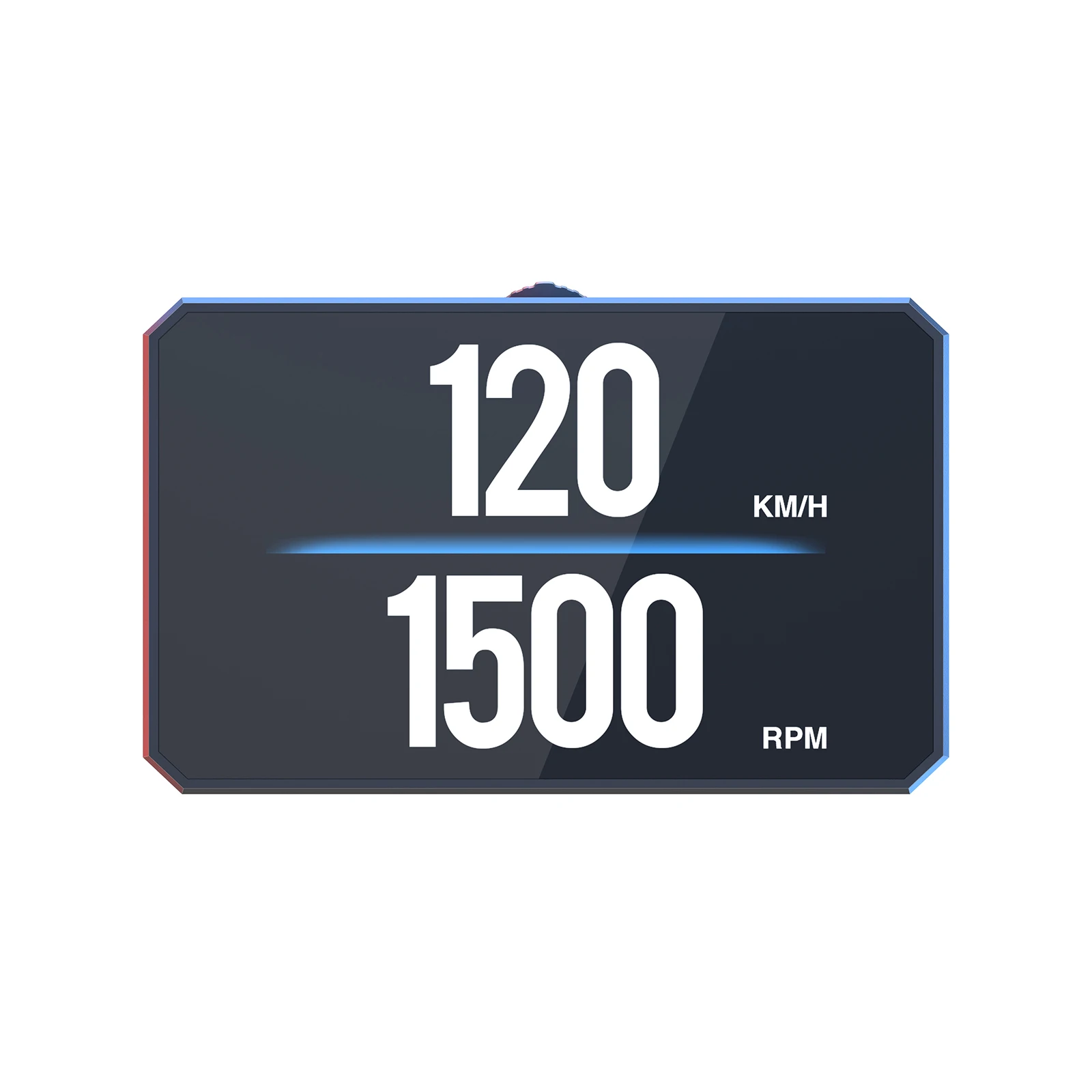 

Digital Speedometer P16 Head Up Display Car OBD OBD2 HUD Head-up Display Car Projector RPM Oil Water Temp Speed Security Alarm