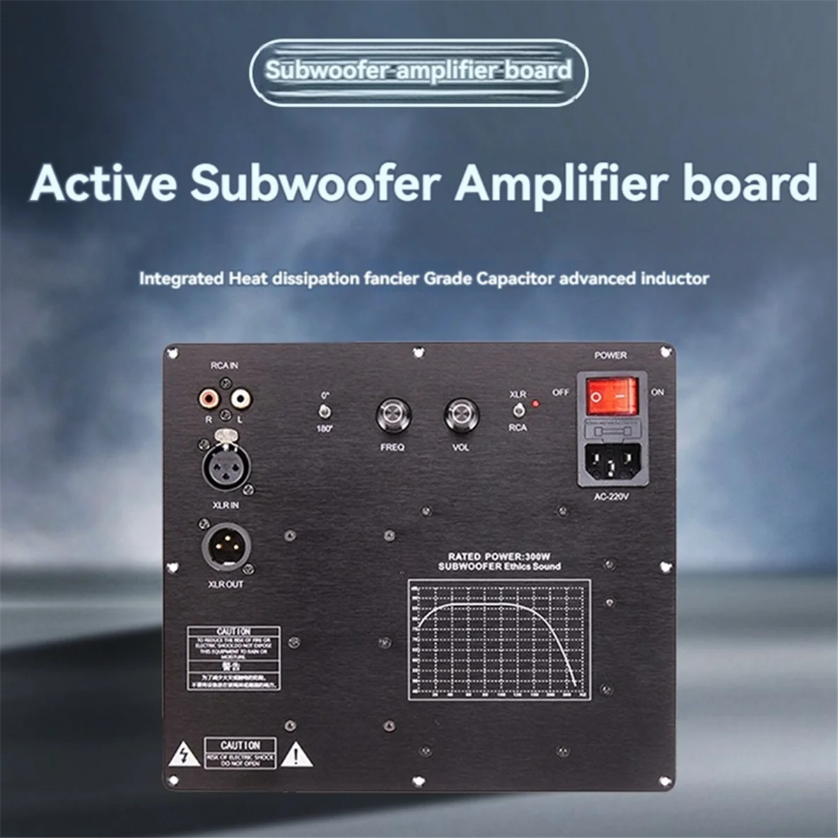 TPA3255 Subwoofer Active Speaker Amplifier Board Digital Active Amplifier Board Pure Bass Home Audio System