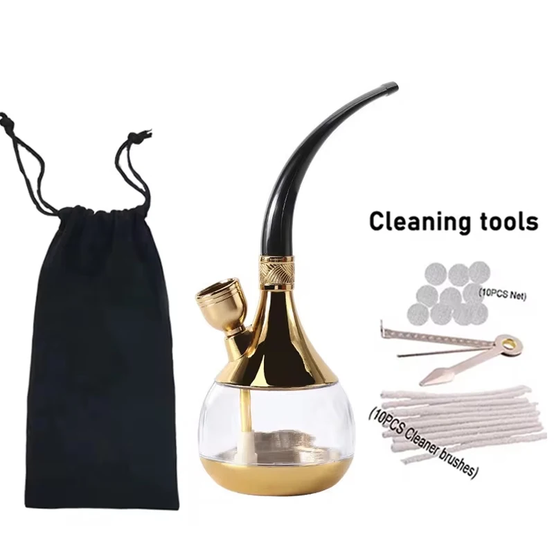 

HD-805 портативная трубка для курения воды, высокоэффективный микрофильтр, сигаретный фильтр, пригодный для вторичной переработки, классический кальян, трубка для кальяна, подарки для мужчин