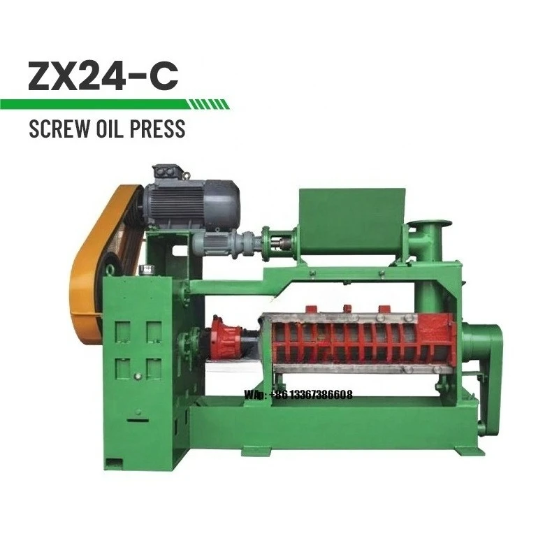 Agricultural machinery and equipment for large oil plants ZX24-C oil processing machine 40-50tpd sunflower seed oil press