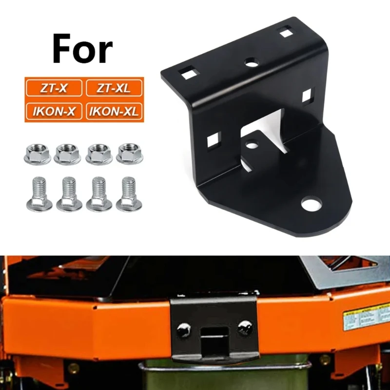 Professional Car Accessories For Zero Turn Lawn Mower Trailer Hitch Coupler Connection Kit 71514900 Universal Rust Proof H9EE