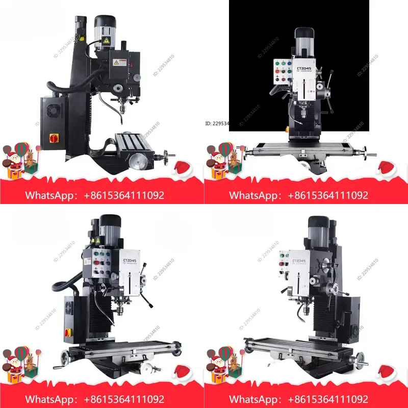 1pc CTZD45 Vertical CNC Milling and Drilling Machine Variable Speed Mill Bits for Compatible For Model，practical use