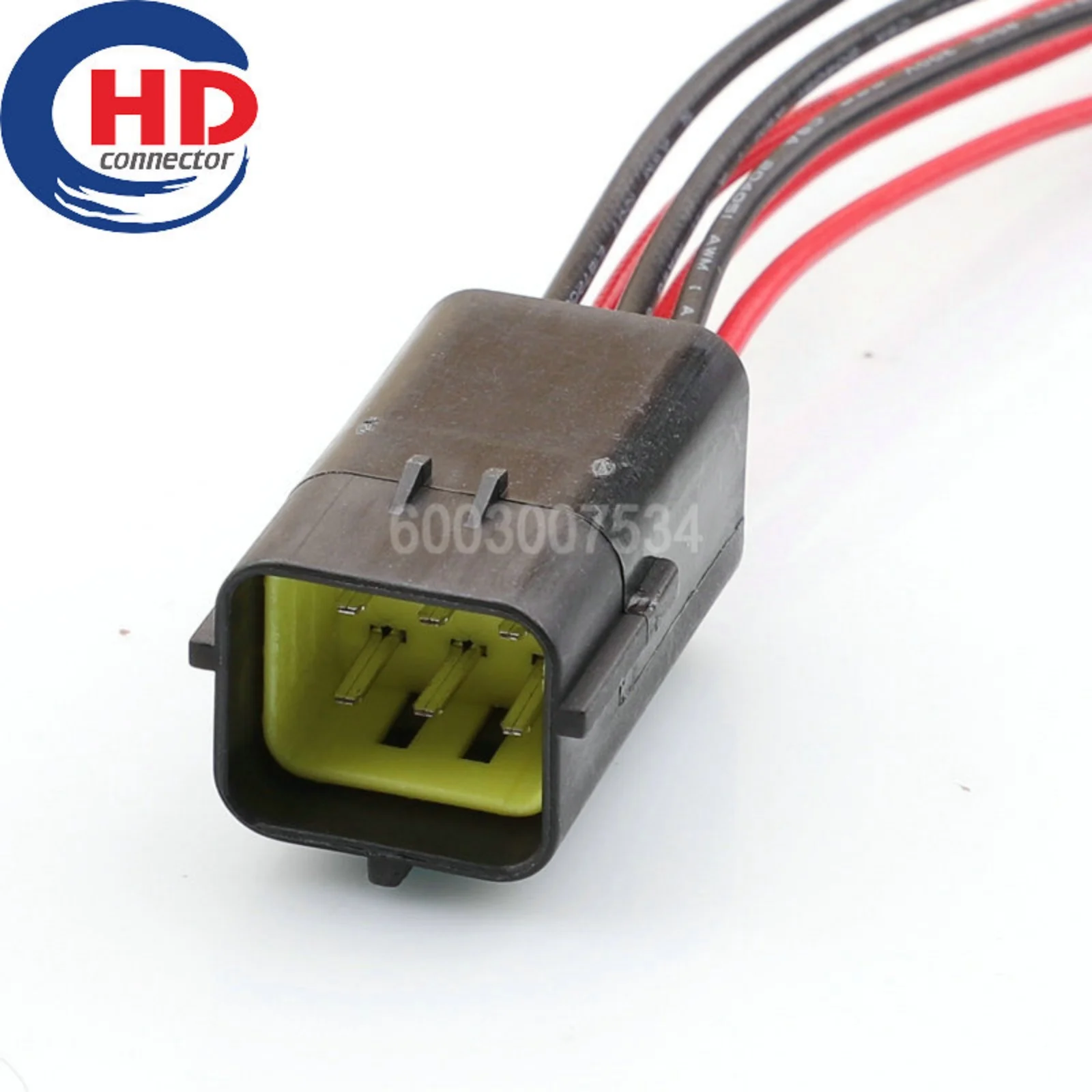 6 Pin Connector Series Waterproof Male Connector Cable Plug Motorcycle Electrical Harnesses Wiring Harness 174264-2