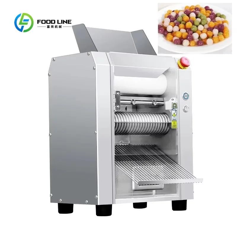 Customized Factory Sale Taro Ball Making Machine Popping Boba Making Machine Tapioca Pearl Making Machine for Bubble Tea