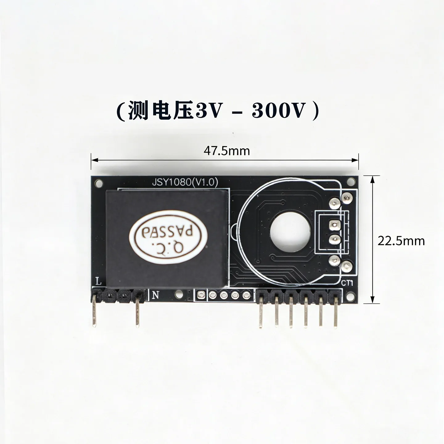 Single Phase AC Mutual Inductance Data Acquisition Module/dual Range