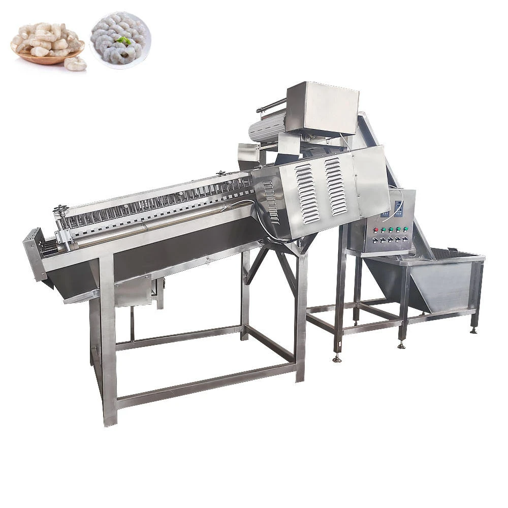 Fish Deboning Machine Shrimp Shelling Machine Prawn Shelling Machine