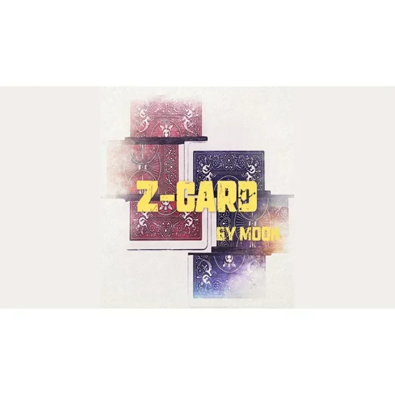 

Z-Card by MOON Visual Card Magic Close Up Magic Trick Magia Magie Magicians Prop Accessory Illusion Gimmick