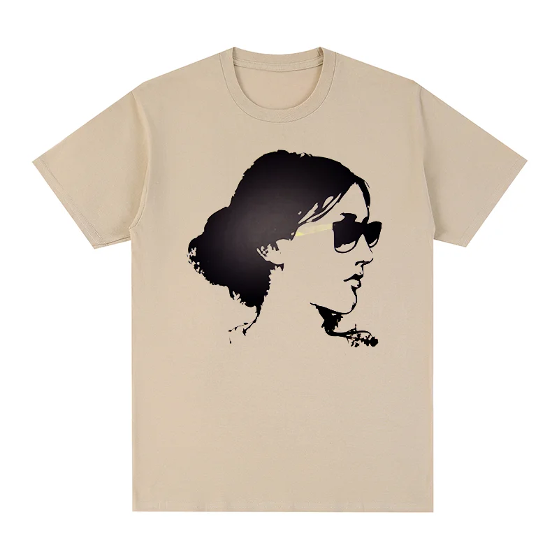 Virginia Woolf Vintage T-shirt British modernist author Cotton Men T shirt New TEE TSHIRT Womens tops