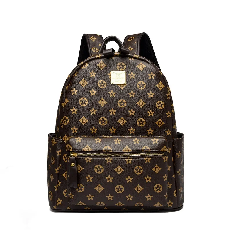 

Free Shipping 2026 Fashion Elegant New Style Arrival Women's Backpack Large Capacity Soft Leather High Quality Schoolbag