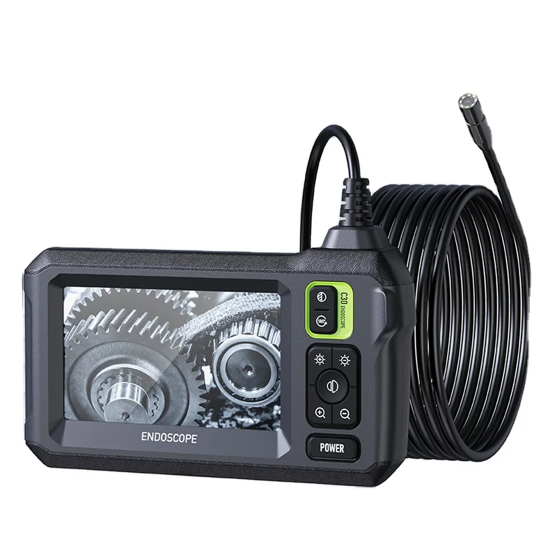 

C30m 10m Semi-rigid 2mp 1080mAh High Definition Flexible Endoscope Camera Tool with 4.3-inch Color Screen
