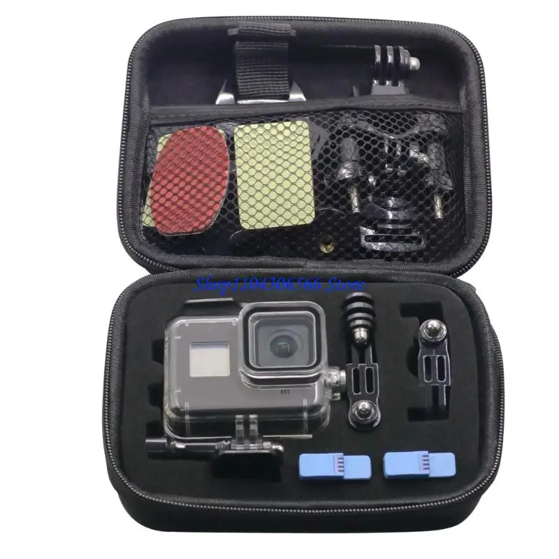 02DD Camera Storage Holder Bag Shockproof Waterproof Storage Bag Camera Accessories