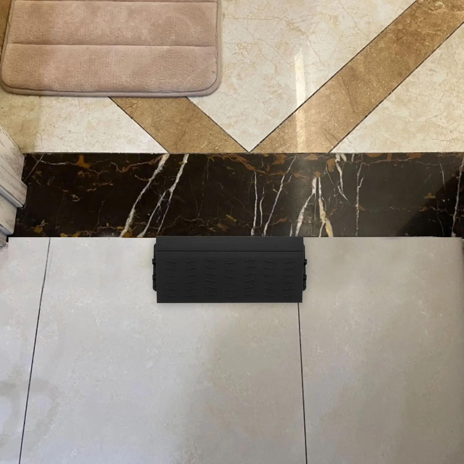 Threshold Ramp 0.8 Inch Plastic for Narwal Robot Vacuums Seamless Doorway Transition Indoor Outdoor Curb Ramp