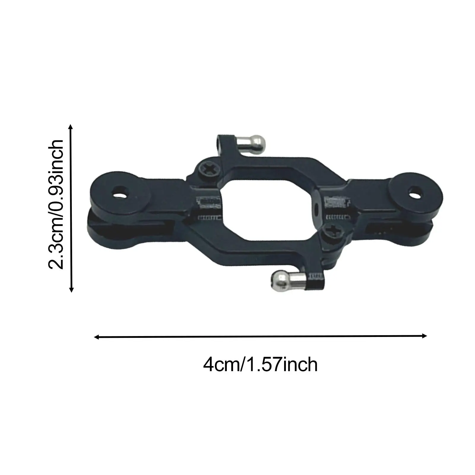 Rcヘリコプターのブレードホルダー,取り付け,簡単なアップグレード,固定翼飛行機,趣味のモデル,k127