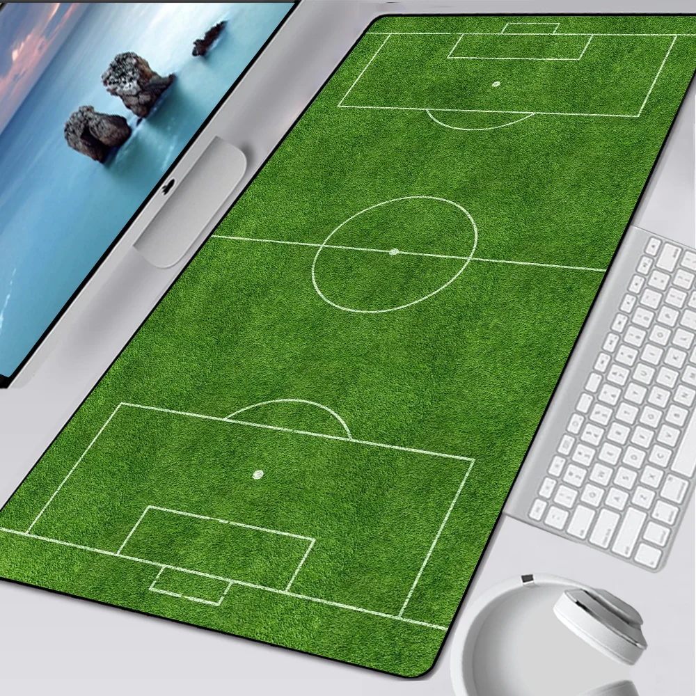 Soccer Football Large Gaming Mouse Pad Computer Mousepad PC Gamer Mouse Mat Laptop Mausepad Mouse Carpet Keyboard Mat Desk Pad