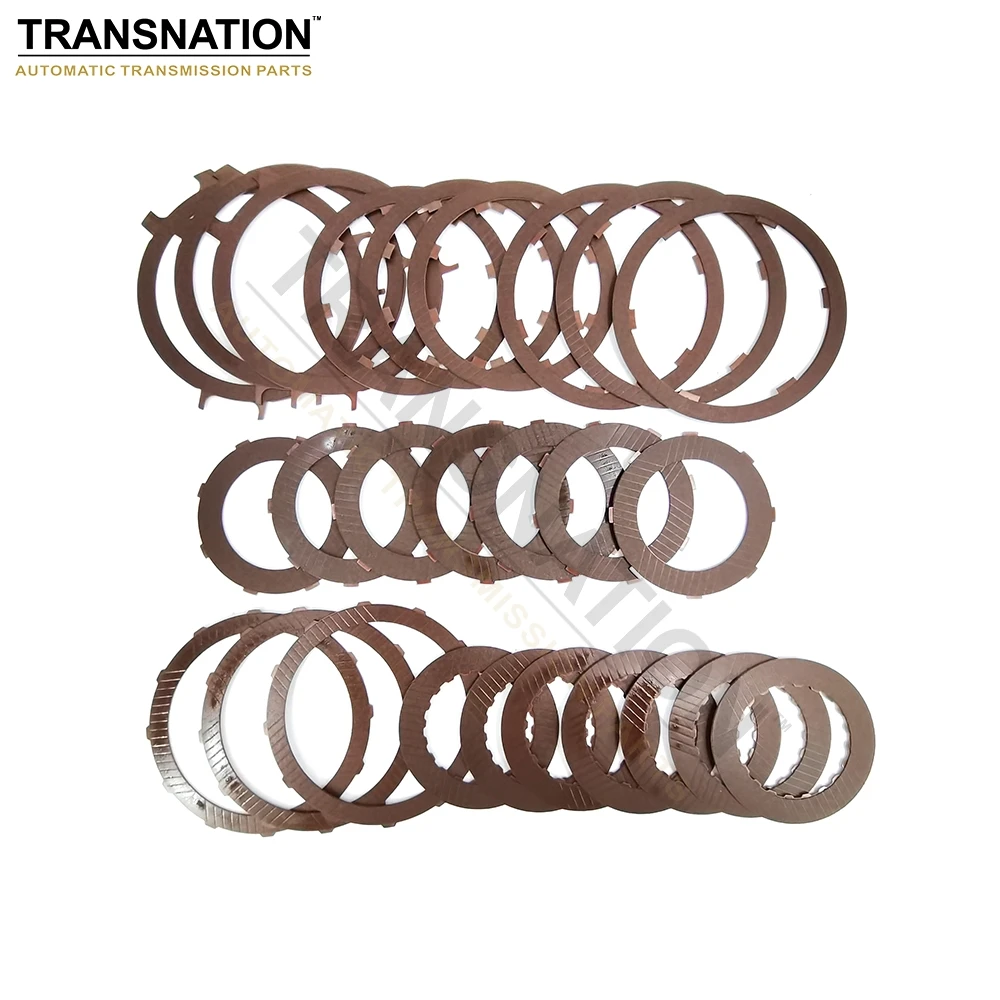 

Transnation AL4 DPO Auto Transmission Clutch Plates Friction Kit Fit For Citroen Renault Peugeot 307 Car Accessories B155880B