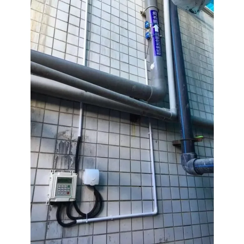 2026 Hot Sale Suitable for Various Pipe Materials & Sizes Water Wall Mounted Ultrasonic Flow Meter 2