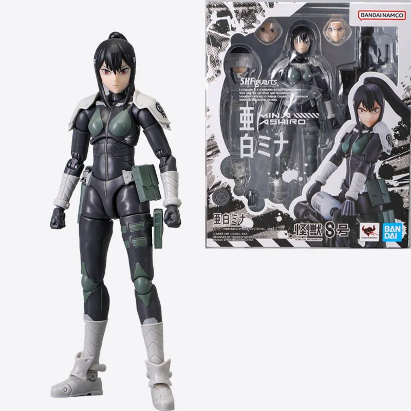BANDAI ORIGINALE SHF ANIME MONSTER 8 SERIE RENO ICHIKAWA YABEMINA Action Figure Giocattoli Per Ragazzi/Ragazze Regalo Modello Da Collezione