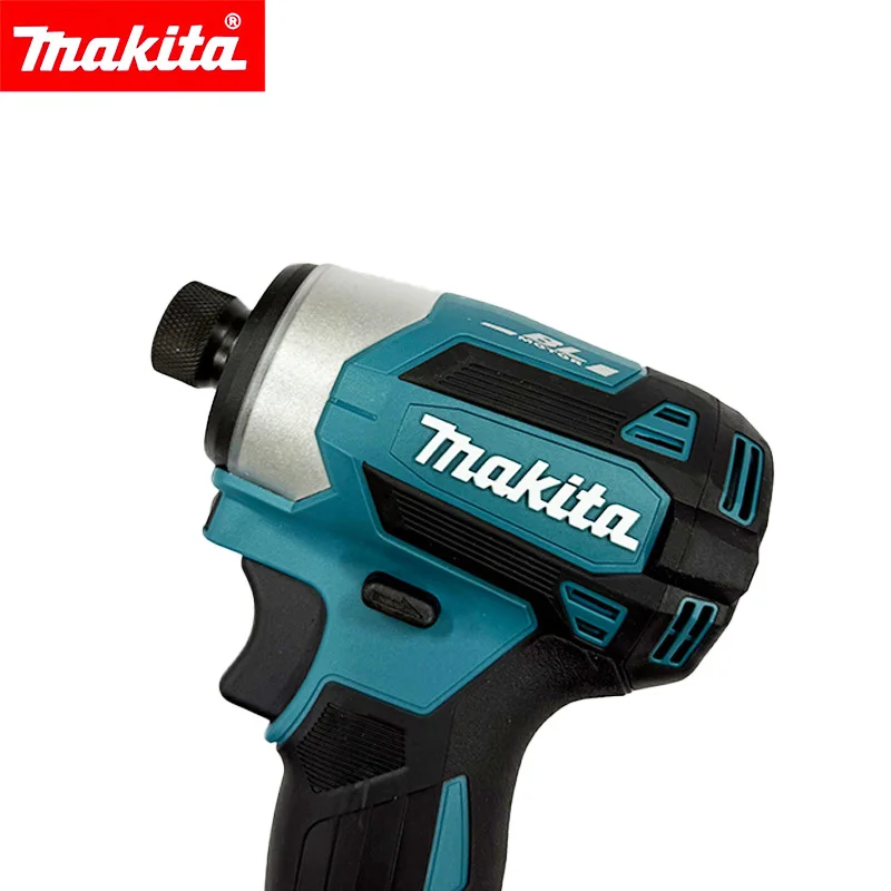 Makita 18V DTD173 Brushless Impact Driver Multicolor Household DIY Power Tool 180Nm Electric Screwdriver with T-Mode view 2