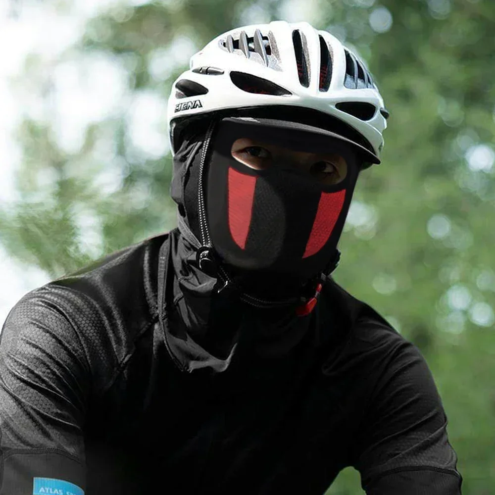 Riding Mask Ski Motorcycle Head Sleeve Inner Bladder Outdoor Sports Warmth Net Fishing Protection Bikes Cap Summer Sun Headwear