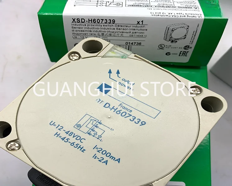 

XSD-H607339 XSDH607339 New Square Sensor Inductive Proximity SwitchIn stock Fast delivery