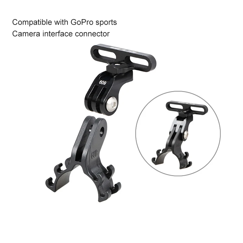 Rower szosowy zintegrowana kierownica aero komputer rowerowy Combo uchwyt mocujący uchwyt do reflektora Garmin Wahoo Bryton Gopro