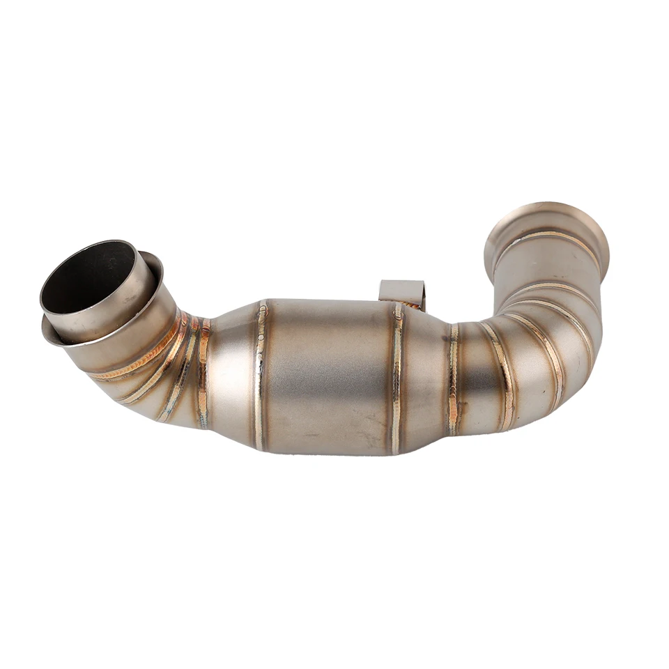 motorcycle exhaust  For KTM DUKE 790 Duke 890 / 890R 18-22  790 Adventur R/ Rally 19-22 Motorcycle Exhaust Modify Mid Link Pipe