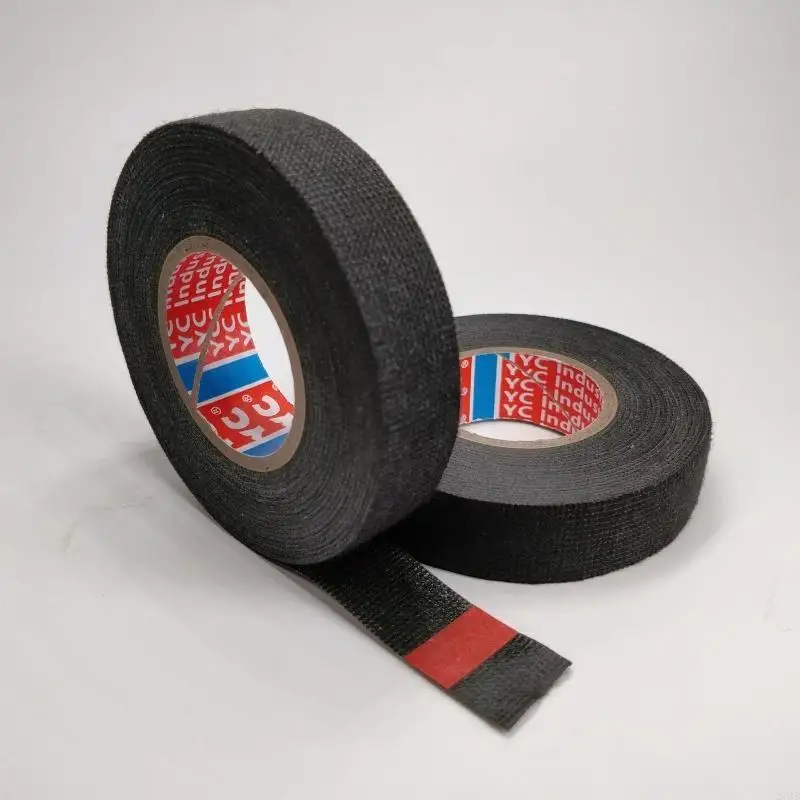 Heat-resistant Cloth Fabric Tape Harness Wiring Loom Electrical Heat Tapes for Home Kitchen Refrigerator Cables Repair