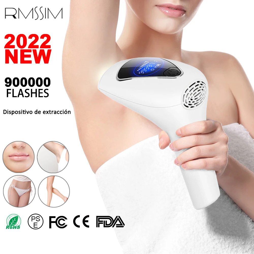 

900000Flashes Laser Epilator dropshipping Laser Hot Sell Permanent IPL Photoepilator Hair Removal Painless Electric Epilator Mac