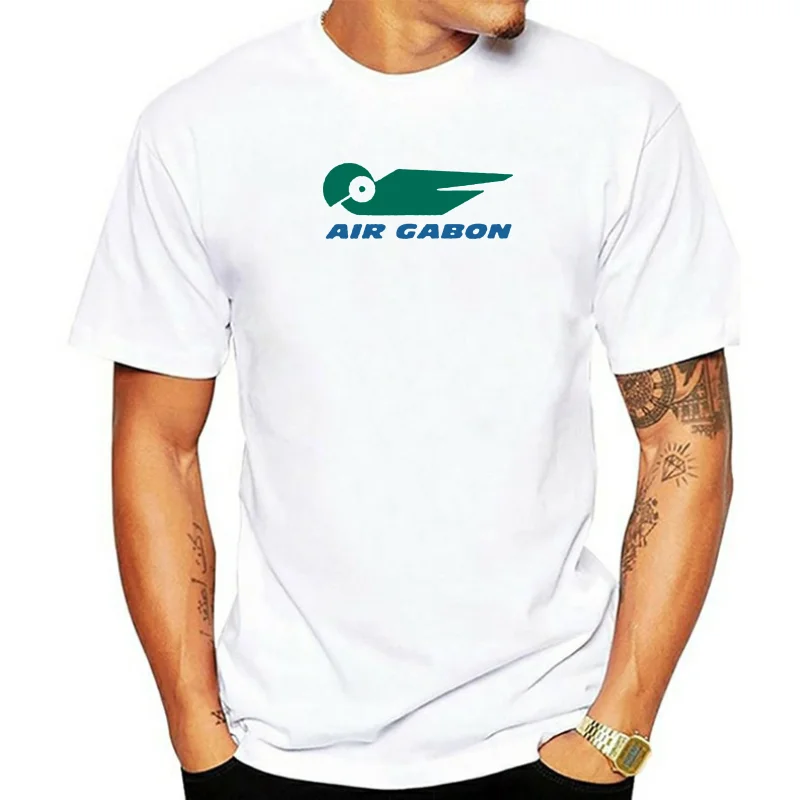 Logo Gabon Airline Air Gabon Retro Aviation T-Shirt