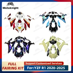 Motorcycle Fairing Kit Fit For Yamaha YZF R1 2020 2021 2022 2023 2024 2025 YZF-R1 Full Set Fairings Painted Bodywork 4 Gifts