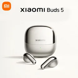 Xiaomi Mijia Buds 5 Bluetooth Earphones Active Noise Cancelling Earbuds Wireless Headphone With Mic Headset Speaker Accessory