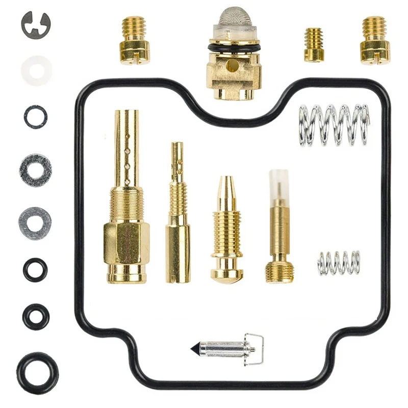 

Carburetor Rebuild Carb Repair Kit for Suzuki Quadsport Z400 LTZ400 LTZ 400 2003 2004 2005 2006 2007 2008