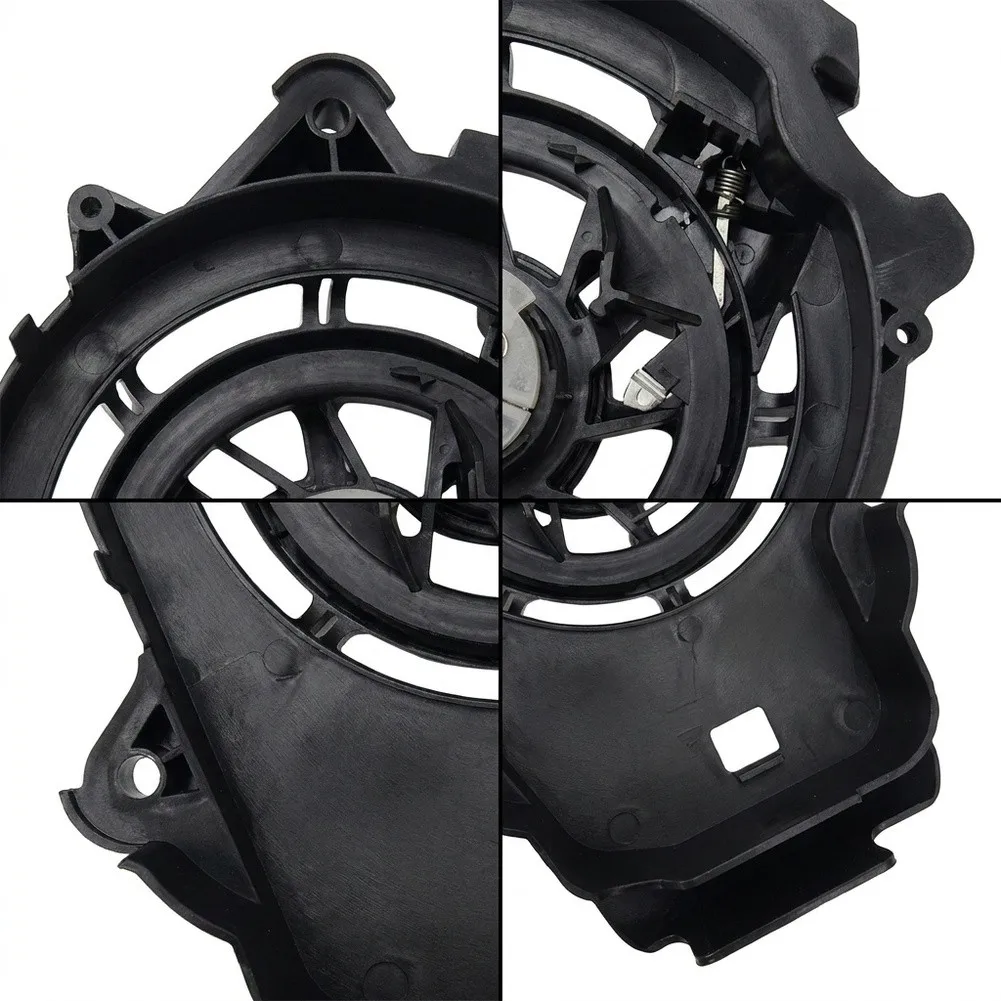 Recoil Starter Pull Start Assembly Compatible With LC221AH Lawn=Mower Replaces 96145003100 Plastic Easy=Install Replacement Part