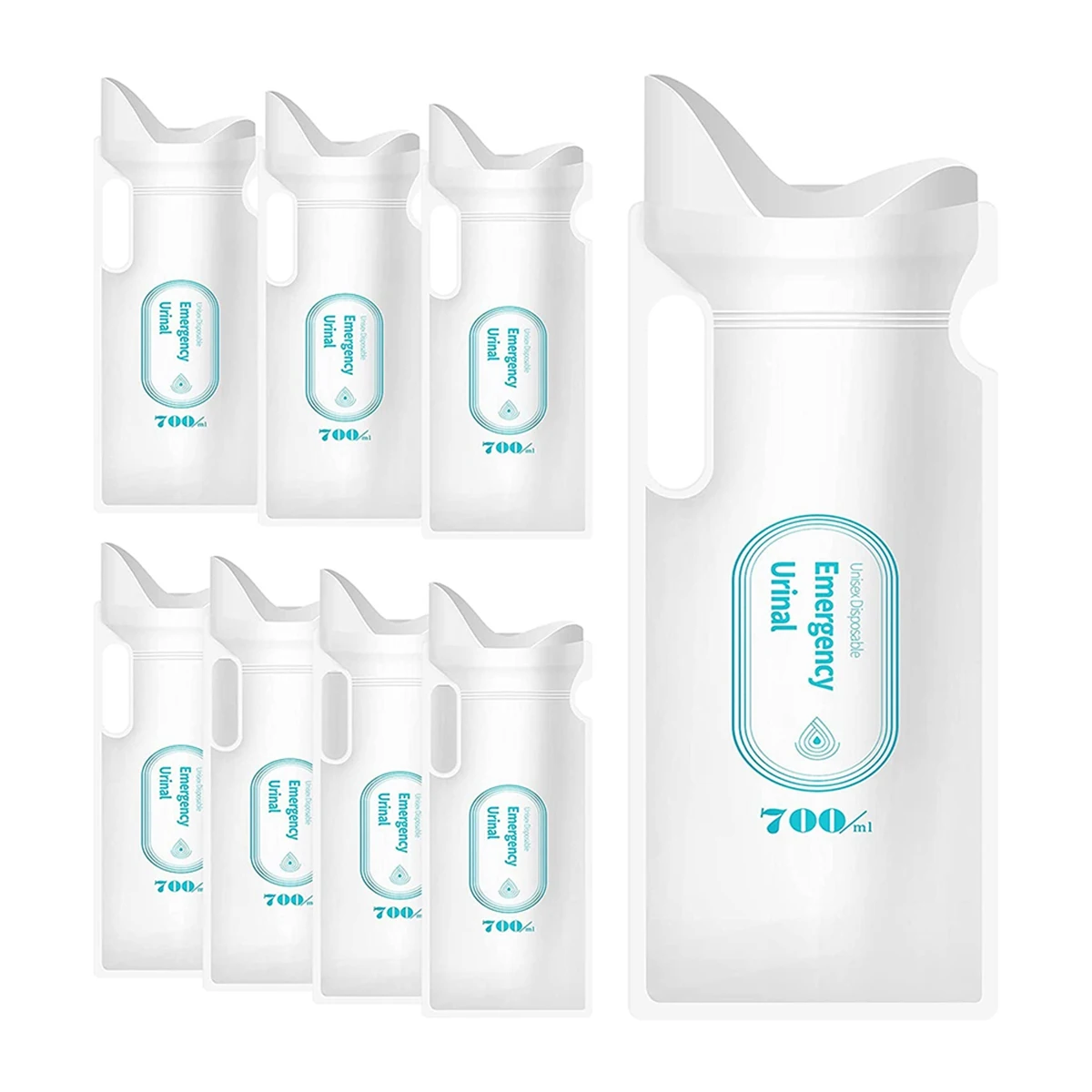 أكياس بول للاستعمال مرة واحدة للسفر ، والتخييم ، والطوارئ ، ومربى المرور ، والبول ، ، ، من من من من من من ؟