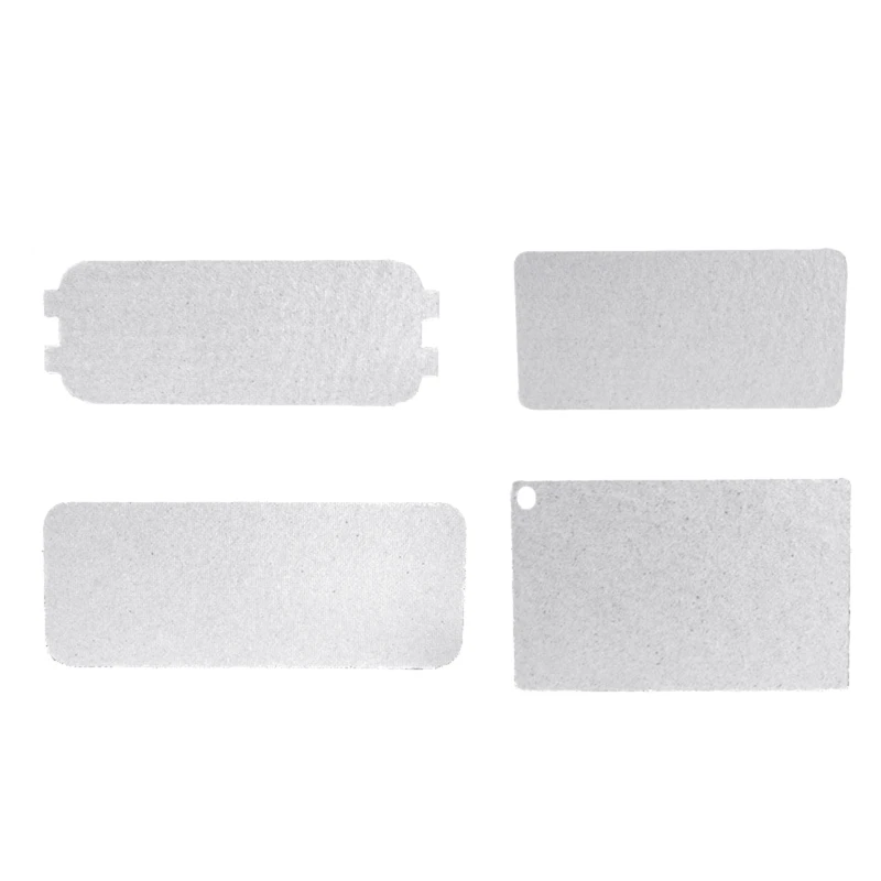 Hojas universales placas mica para horno microondas, aislantes para calentador horno microondas