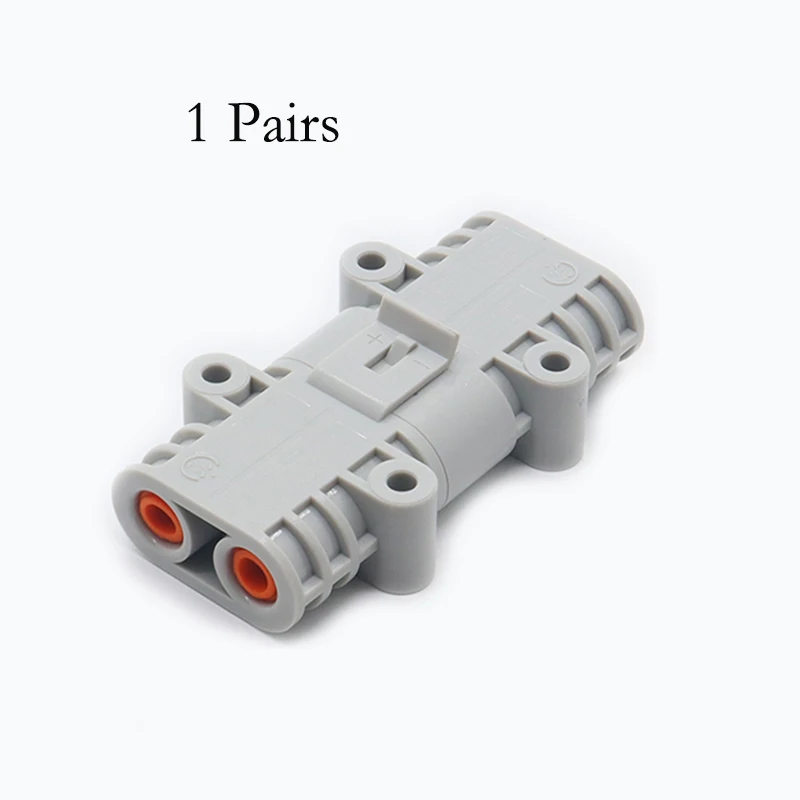 1pcs 50A Waterproof Plug Parking Air Conditioner Connector Power Supply 12V/24V High-power Car Truck Battery Connector