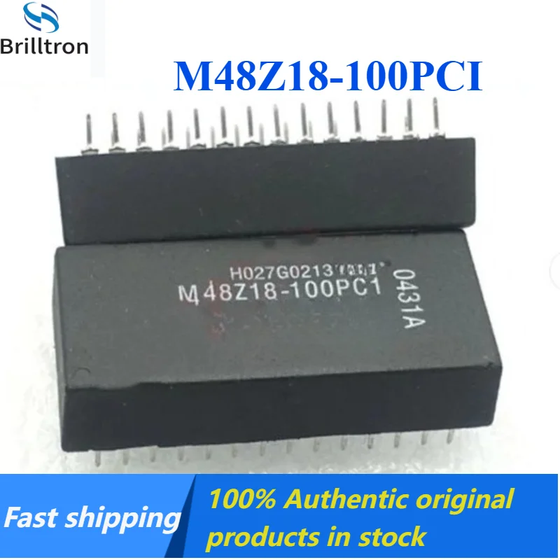1-5PCS Original M48Z18-100PCI DIP28 Clock Memory Brand New Original in Stock , Fast Shipping.
