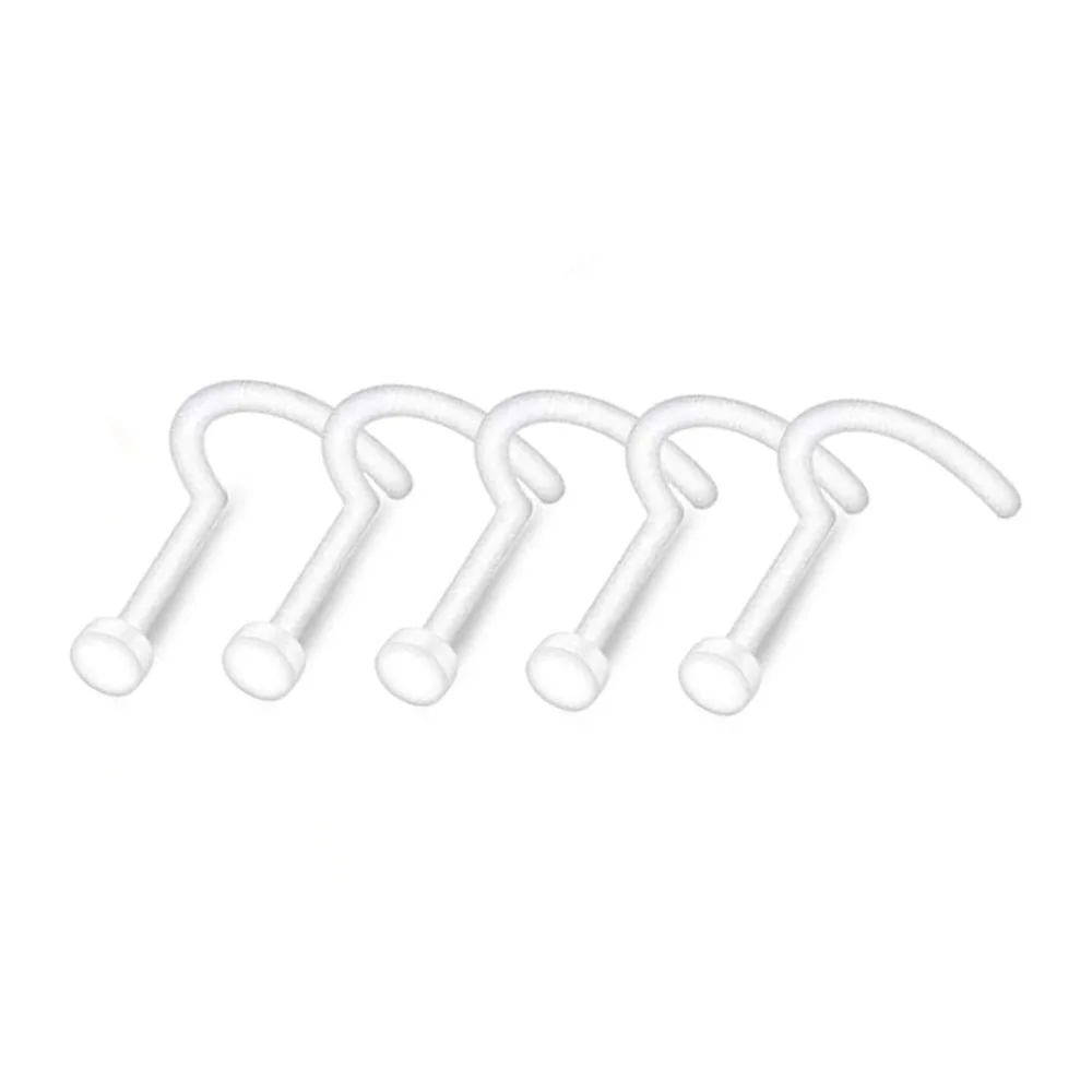 Clear Nose Ring Bioflex Stud Retainer
