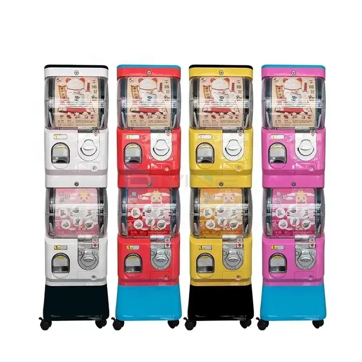 Coin Operated Gashapon Toys Prize Vending Machine Capsule Vending Machine Gacha Vending Machine for Sale