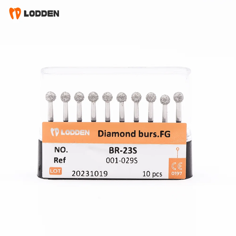 10 Teile/los Dental Diamant Bohrer Bohrer 39 Größen 1,6mm für High Speed Handstück Stomatologie Abteilung Zahnmedizin Schleifen Werkzeuge – Detail 35