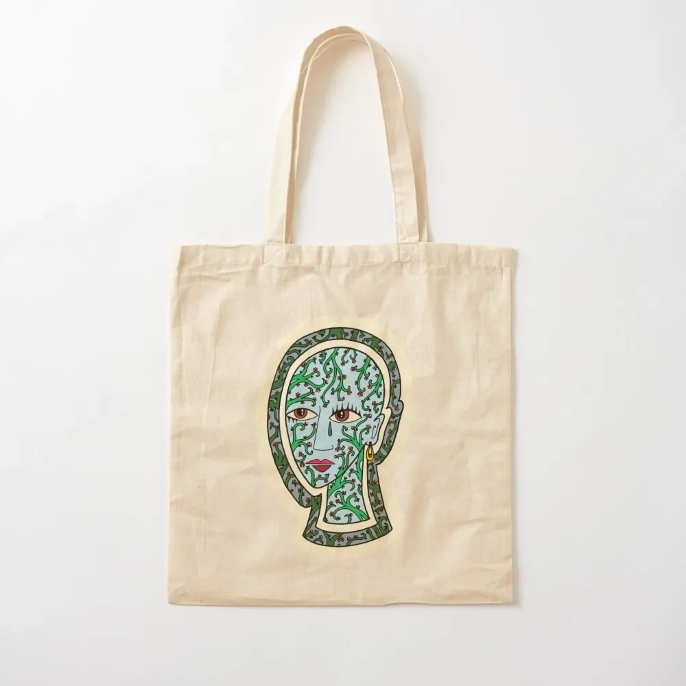 

sad face Tote Bag the tote bag Eco bag Candy bags shopper woman