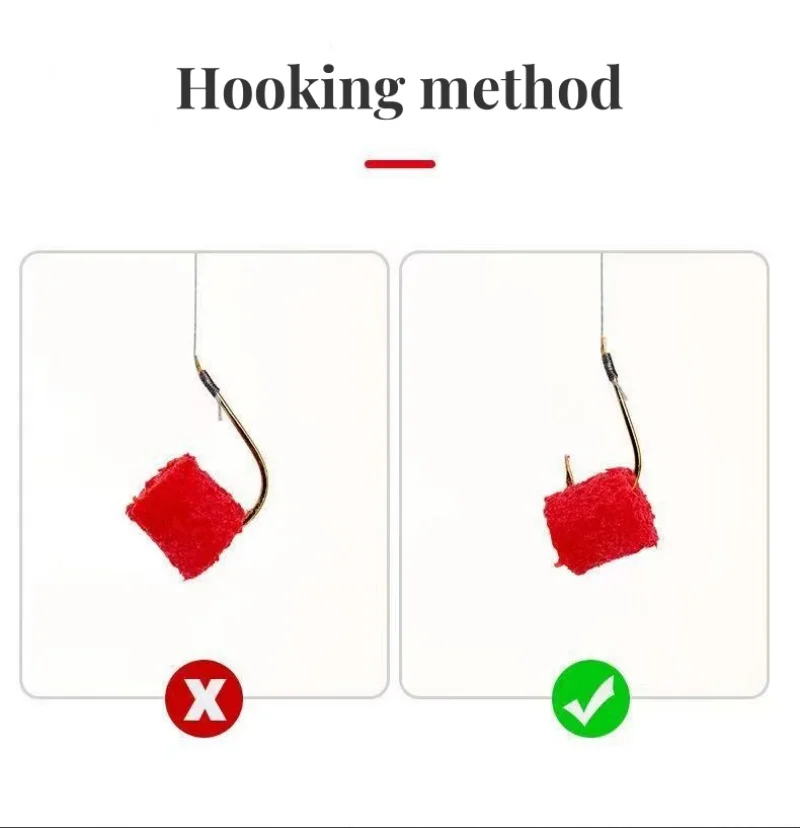 90g Pellet Fishing Bait Strong Sticky Soft Fish Attractant Portable Outdoor Fishing Bait For Carp Crucian Black Pit Bighead