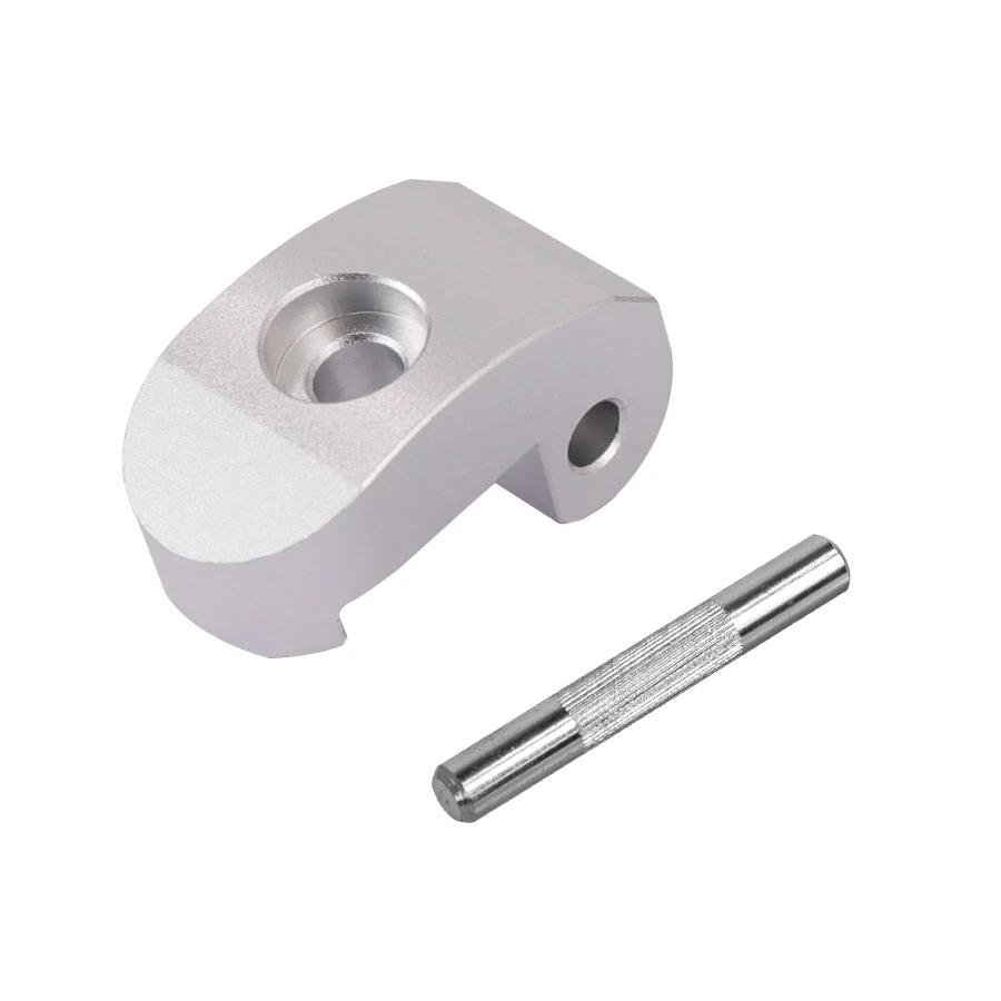 عززت سبائك الألومنيوم للطي هوك أجزاء ل Xiaomi M365 برو 1S سكوتر كهربائي المفصلي المفصلي مشبك دبوس قفل كتلة تركيبات