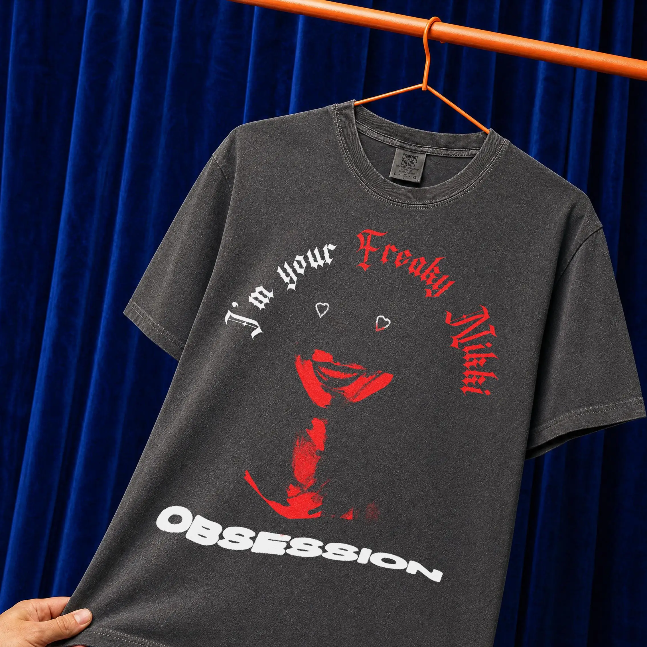 I'm Your Freaky Nikki Shirt, Horror Movie Graphic Tee Obsession