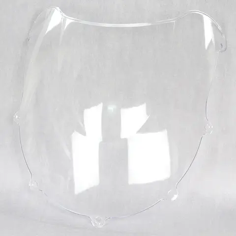 1996 1997 1998 1999 सुजुकी GSXR600 GSXR750 विंडशील्ड डबल बबल GSXR 600 750 R SRAD ब्लैक इरिडियम स्मोक 8 best sales जीएसएक्सआर एसआरएडी - №6