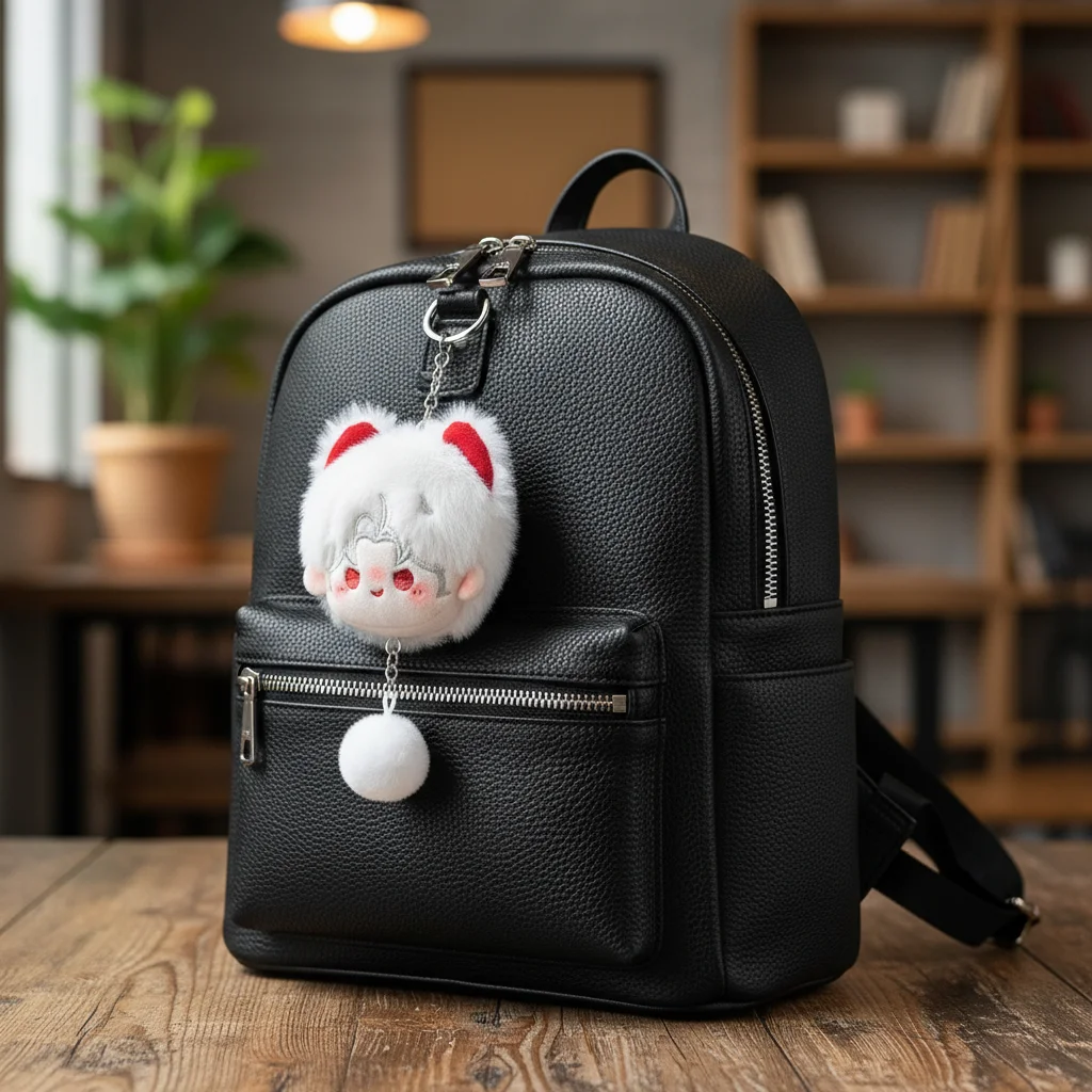 Für Game Love and Deepspace: Kawaii Xavier Zayne Rafayel Sylus Plüsch-Taschenanhänger Schlüsselanhänger – Hochwertiger Dumplings-Charm