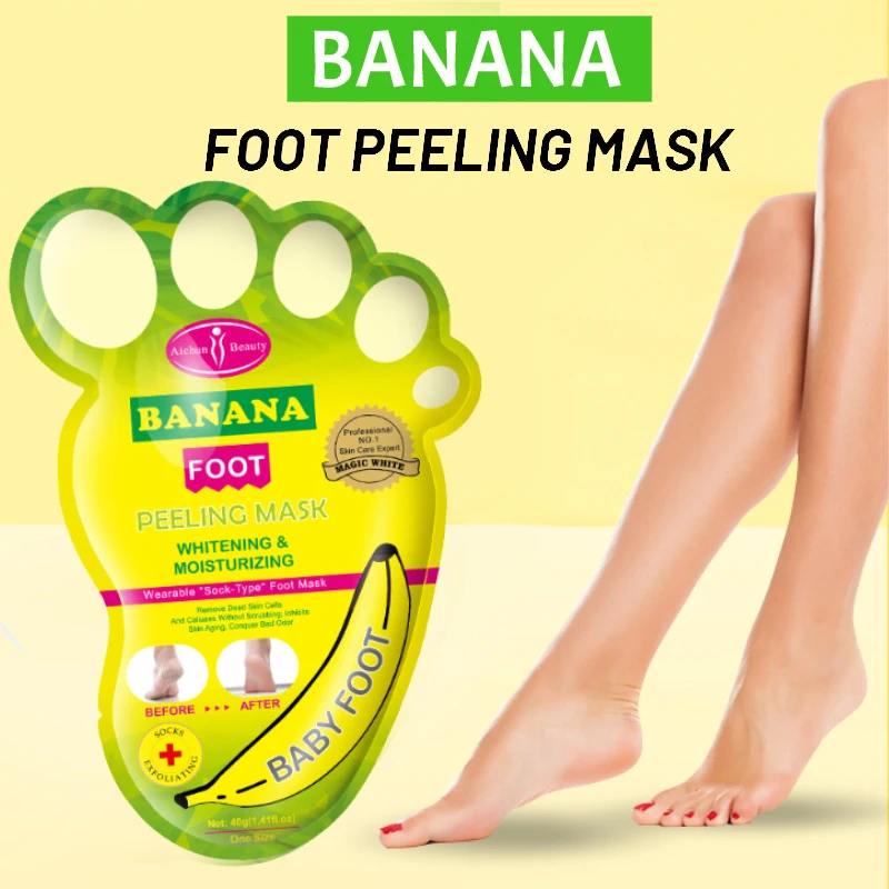 Moisturizing Foot Mask Peeling For Legs Feet Mask Exfoliating Nourish Pedicure Anti Crack Heel Remove Skin Foot Patch Feet Care